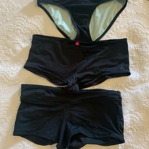 Swim bottoms - black Nike:Size 10 Victoria Secret-M Cole-M $10